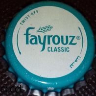 fayrouz Classic Malz-Bier Brauerei Kronkorken aus Saudi-Arabien Korken neu unbenutzt