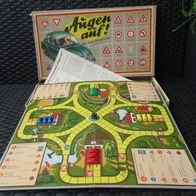 Original DDR schönes altes Spiel "Augen Auf" VEB Spika Spielewerk 1967 Verkehr
