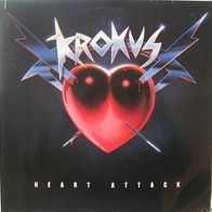 Krokus - heart attack - LP - 1988