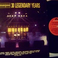 The Marquee Club- 30 legendary years -´89 promotional Double album - mint !