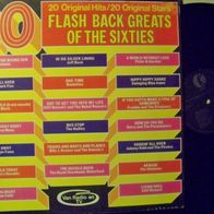 20 Flash back greats of the sixties - ´72 K-Tel Lp - mint !
