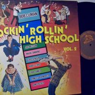 Rock´nRollin´highschool (Diverse Interpr.)-´80 BearFamily Lp - n. mint !