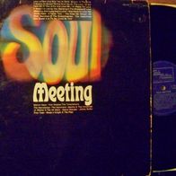 Soul Meeting (Promo Sampler) - ´66 Tamla Motown Lp