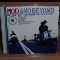 CD - MOD and Beyound (Kinks / Elvis Costello / Creation / Special Aka) - 2002