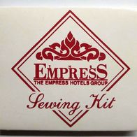 Nähset The Empress Hotels Group von 2000. Werbeartikel
