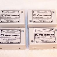 4 x Powermodul / Viessmann 5215