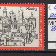 BRD / Bund 1971 Fremdenverkehr (V) MiNr. 678 postfrisch