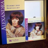 Alexandra-Stimme der Sehnsucht -nur Booklet + Karton Reader´s Digest Cassettenbox !