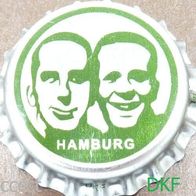 Hamburg Kronkorken Fritz Kola Cola Melonen-Limo dunkelgrün Kronenkorken neu unbenutzt