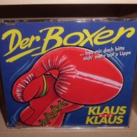 M-CD - Klaus & Klaus - Der Boxer (hau mir doch bitte nich mehr auf die Lippe) - 1995