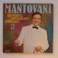 Mantovani - Ein Klang verzaubert Millionen 2, LP - Decca 1970