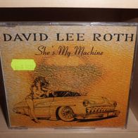 M-CD - David Lee Roth (Van Halen) - She´s my Machine / Mississippi Power - 1994