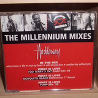 M-CD - Haddaway - The Millennium Mixes - What is Love - 1999