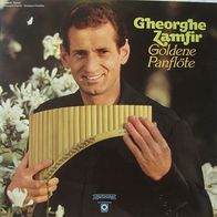 Gheorghe Zamfir - Goldene Panflöte - LP