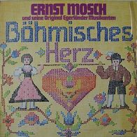 Ernst Mosch / Original Egerländer Musikanten - Böhmisches Herz - LP - 1976
