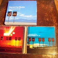 Depeche Mode - The Singles 81 - 98 - 3 Cd Box-Set - 1a !
