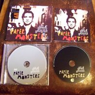 Dave Gahan (Depeche Mode) -Paper monsters -Cd + Bonus DVD 2er Set - 1a - RAR !
