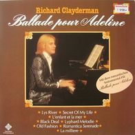 Richard Clayderman - Ballade pour Adeline - LP - 1977 - Klavier