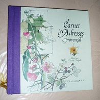 Carnet adresses provencal lizzie napoli "Adressbuch" - neu