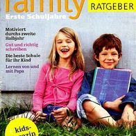 Eltern Family 2012 & kids-Magazin - Erste Schuljahre -