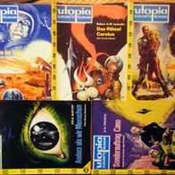 1 Heft auswählen: " Utopia Zukunftsroman " Pabel, . Lonati Cover.