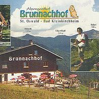 A 9546 Bad Kleinkirchheim - St. Oswald Alpengasthof Brunnachhof