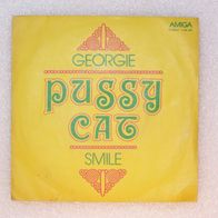 Pussycat - Georgie / Smile, Single - Amiga 1976