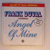 Frank Duval & Orchestra - Angel Of Mine / Magdalena, Single - Telefunken 1980