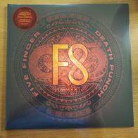 Five Finger Death Punch – F8 clear vinyl limited only 500 worldwide 2 LP new