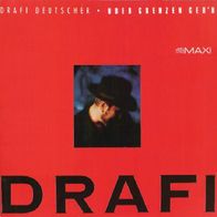 Drafi Deutscher - Über Grenzen geh´n / The Last Frontier - 12" Maxi Single