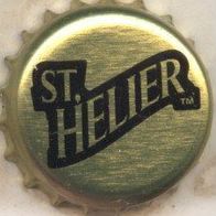St. Helier Cider Kronkorken Jersey Kanalinseln Kronenkorken UK Channel Islands cidre