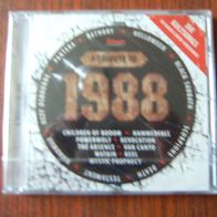 METAL HAMMER - A Tribute TO 1988 CD 2018 NEU-OVP Exclusive German Metal Hammer CD