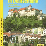 ADAC Jahresausgabe 2002. Burgen in Deutschland. 23 ausgewählte, sehenswerte Bauwerke