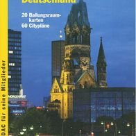 ADAC Städteatlas Deutschland 2001. 20 Ballungsraumkarten und 60 Citypläne