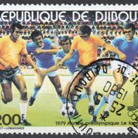 Dschibuti 1979 Fussball Mi.-Nr. 261 gest. (3311)