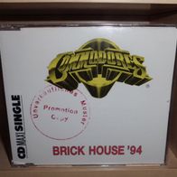 M-CD - Commodores (Lionel Richie) - Brick House ´94 - Bellaphon 1994