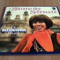 LP Alexandra, Stimme der Sehnsucht. Die Alexandra-Story. Doppel LP