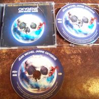 J.M. Jarre -Oxygene (New Master rec.) France Import Picture CD + DVD Live + Bonus !