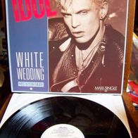 Billy Idol - 12" White wedding pt.1 + 2 (Shotgun-mix) / Mega-Mix - n. mint - RAR !