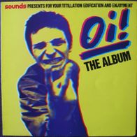 Oi ! the album - LP- 1980- Sampler - Punk - Exploited, Cock Sparrer, Angelic Upstarts