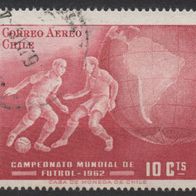 Chile 1962 - Fussball Mi.- Nr. 608 gest. (3314)