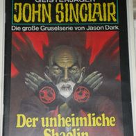 John Sinclair (Bastei) Nr. 486 * Der unheimliche Shaolin* 1. AUFLAGe