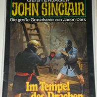 John Sinclair (Bastei) Nr. 487 * Im Tempel des Drachen* 1. AUFLAGe