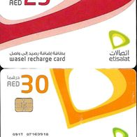 2 Telefonkarten VAR ( Verein. Arabische Emirate ), leer