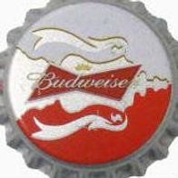 Anheuser Busch Kronkorken aus England UK 2012 Brauerei Bier Kronenkorken