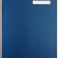 Leitz Unterschriftsmappe 5700 blau mit 20 Fächern
