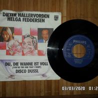 Du, die Wanne ist voll / Disco Dussl - Didi Hallervorden & Helga Feddersen