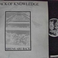 Lack of Knowledge - Sirens are back - ´84 UK Corpus Christi Lp - top !