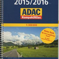 ADAC KompaktAtlas Deutschland 2015/2016