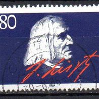 Bund BRD 1986, Mi. Nr. 1285, Todestag Franz Liszt, gestempelt #11291